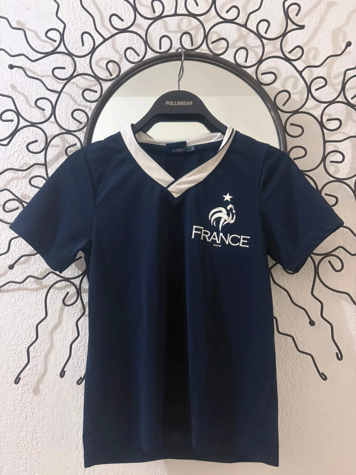 Officiël tricot Equipe de France FFF - Supporter- en sportlook - Maat 8 jaar – photo 2